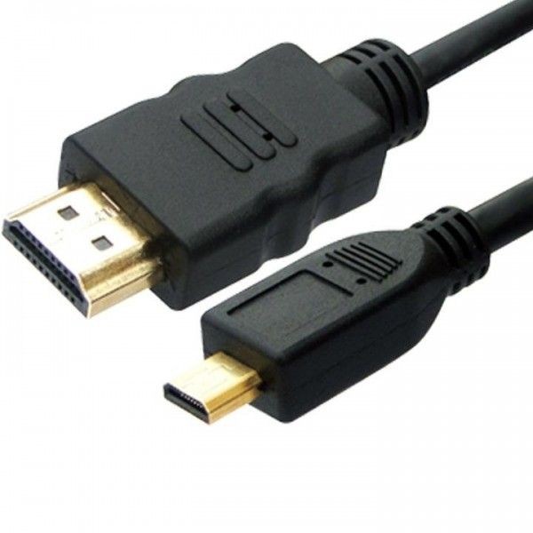 Кабель HDMI-microHDMI 1м / 1.5м