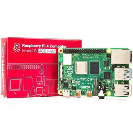 Raspberry Pi 4 // 4GB & 8GB (Микрокомпьютер RPi)