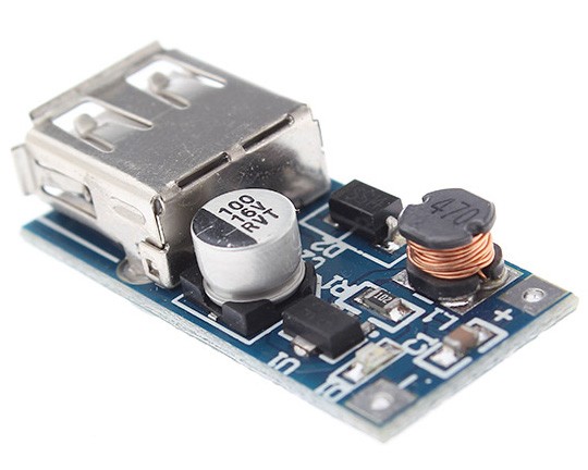 Модуль зарядки USB 5В 600мА & 2000мА ⬆ Модуль зарядки USB 5В 600мА & 2000мА ⬆
