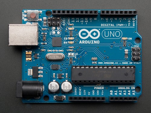 Плата "Arduino UNO" Плата "Arduino UNO"