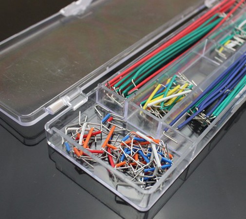 Набор проводов-перемычек для Breadboard Набор проводов-перемычек для Breadboard