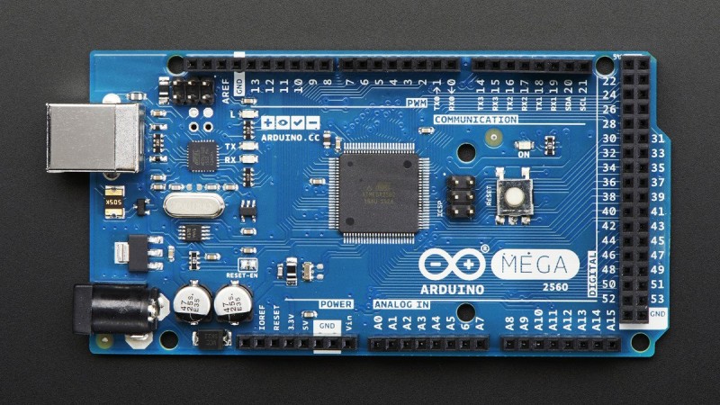 Плата "Arduino Mega" Плата "Arduino Mega"