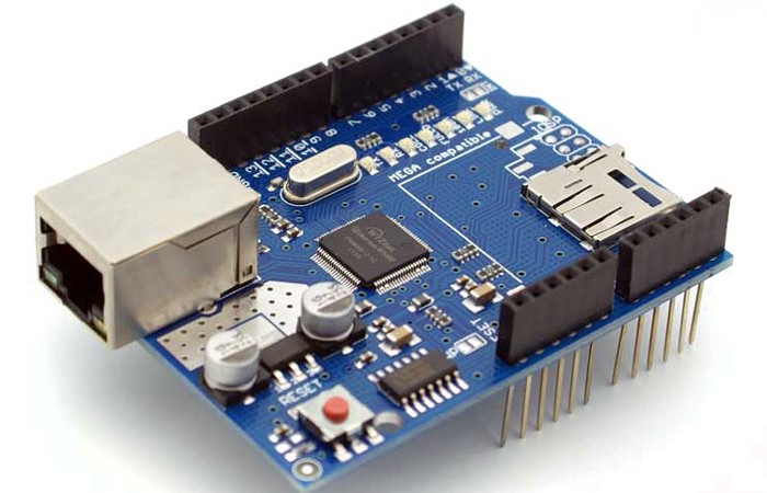 Arduino Ethernet Shield Arduino Ethernet Shield