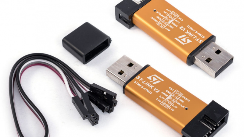 Программатор ST-LINK V2 STM8/STM32 Программатор ST-LINK V2 STM8/STM32