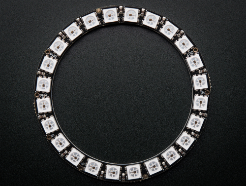 Модуль NeoPixel Ring 24 x WS2812B RGB LED Модуль NeoPixel Ring 24 x WS2812B RGB LED
