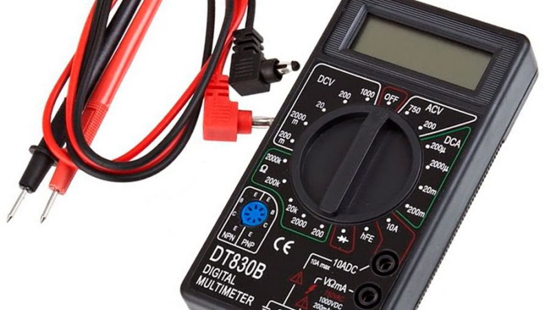 Мультиметр DT-830B