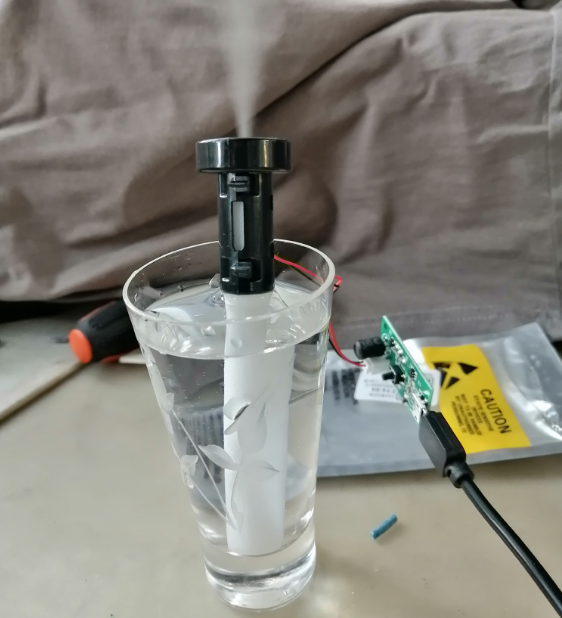 DIY Увлажнитель воздуха, генератор тумана с USB-разъемом