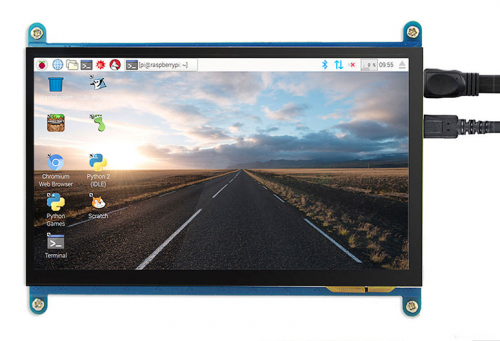Дисплей сенсорный HDMI 7" 800x480 Дисплей сенсорный HDMI 7" 800x480