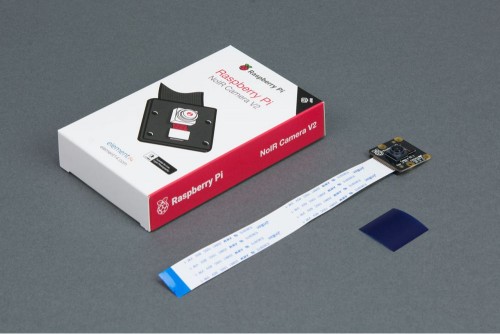 Камера для Raspberry Pi V2 NoIR (без ИК фильтра) Камера для Raspberry Pi V2 NoIR (без ИК фильтра)