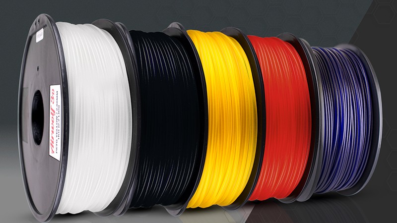 Пластик PETG 1.75 для 3D принтера 1 кг Пластик PETG 1.75 для 3D принтера 1 кг