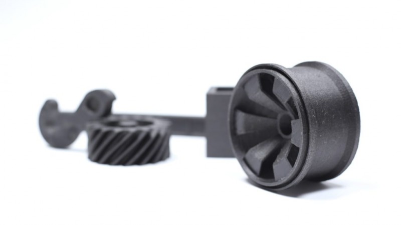 Пластик PLA Carbon 1.75 для 3D принтера 0.5 кг (карбон) Пластик PLA Carbon 1.75 для 3D принтера 0.5 кг (карбон)