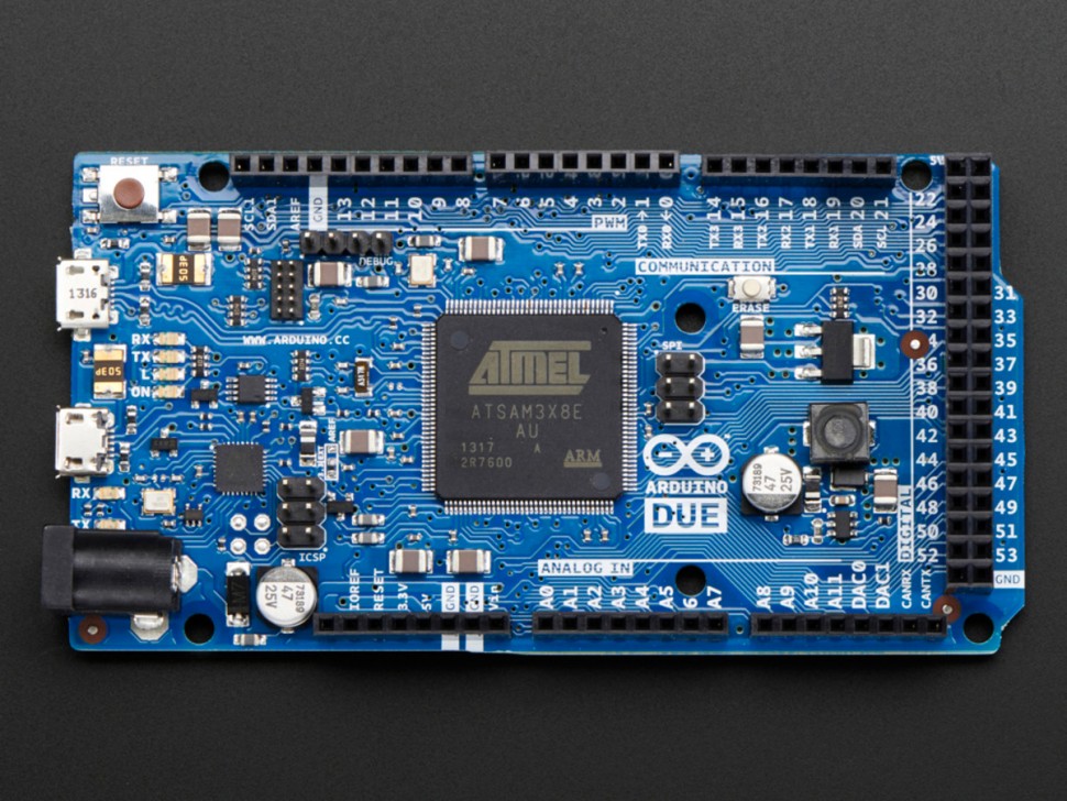 Arduino Due (ARM Cortex-M3)