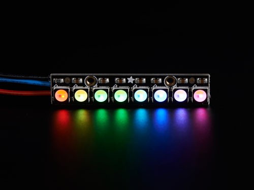 Светодиодный RGB модуль NeoPixel Светодиодный RGB модуль NeoPixel