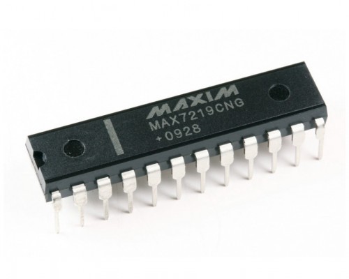 Драйвер индикаторный 7 сегментный MAX7219 Драйвер индикаторный 7 сегментный MAX7219