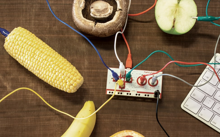 Makey Makey - пульт управления DIY Makey Makey - пульт управления DIY
