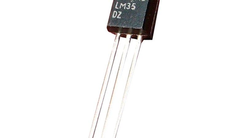 LM35 аналоговый датчик температуры LM35 аналоговый датчик температуры