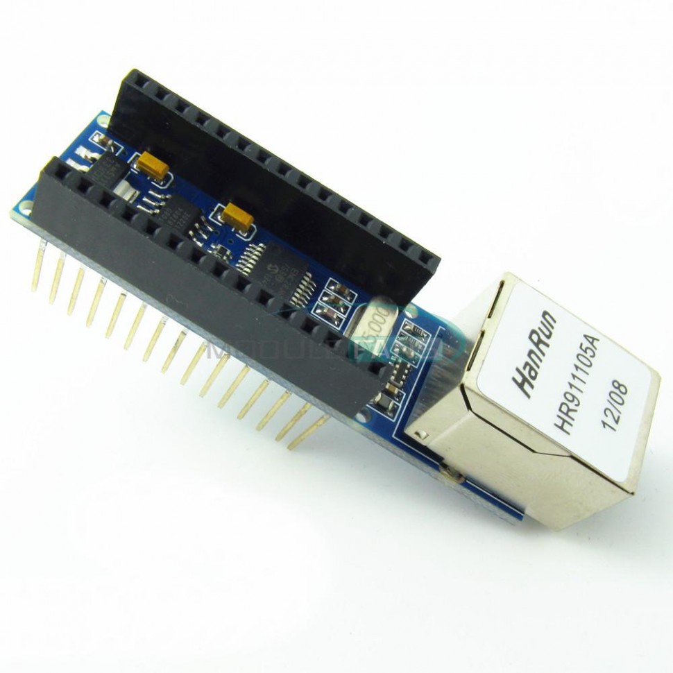Ethernet Shield для Arduino Nano