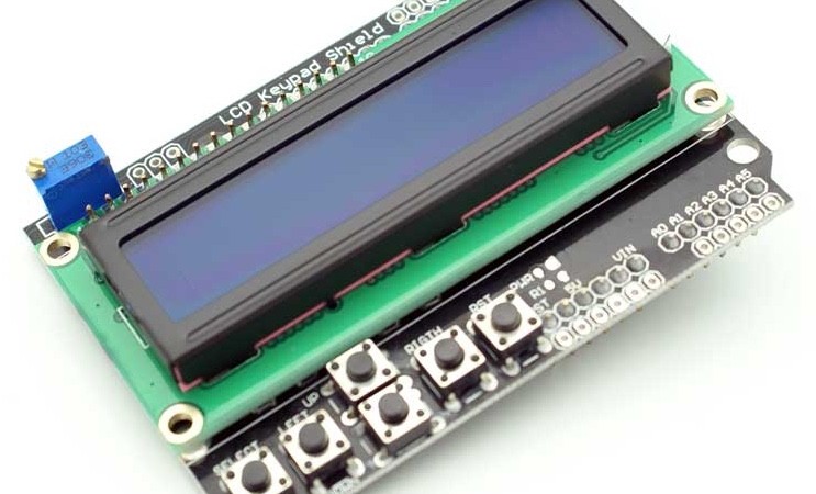 Модуль LCD Keypad Shield Модуль LCD Keypad Shield