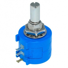 Потенциометр 10К многооборотный (TZT 3590S)