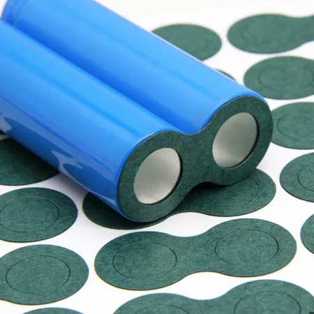 Изолирующая прокладка для аккумуляторов 18650