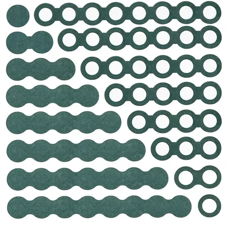 Изолирующая прокладка для аккумуляторов 18650