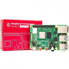 Raspberry Pi 4B // 8GB ( Model B Микрокомпьютер RPi)