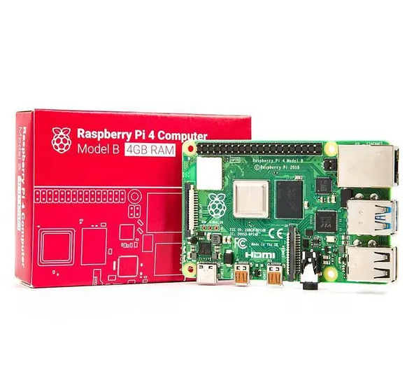 Raspberry Pi 4 // 4GB & 8GB (Микрокомпьютер RPi)