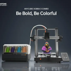 Anycubic Kobra 3 Combo (многоцветный 3D принтер)