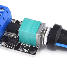 ШИМ регулятор DC моторов 5В-16В 10А (с функцией переключения)