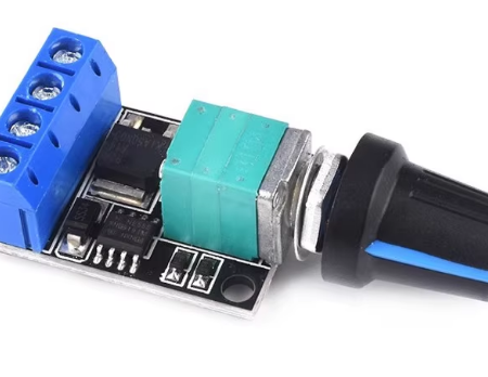 ШИМ регулятор DC моторов 5В-16В 10А (с функцией переключения)