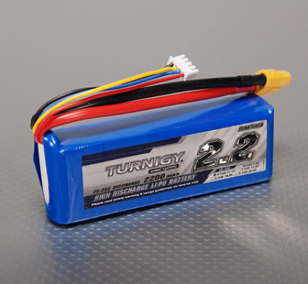 Аккумуляторы LiPo 3S 11.1V