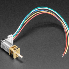Мотор с редуктором N20 с энкодером (1000rpm)