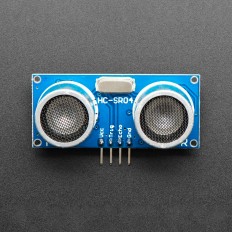 Ультразвуковой дальномер (HC-SR04)