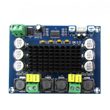 Усилитель 120W+120W для 12-24В