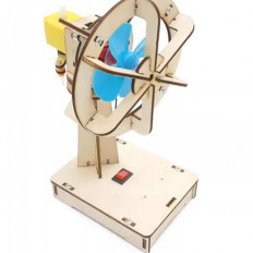 DIY Вентилятор с моторчиком