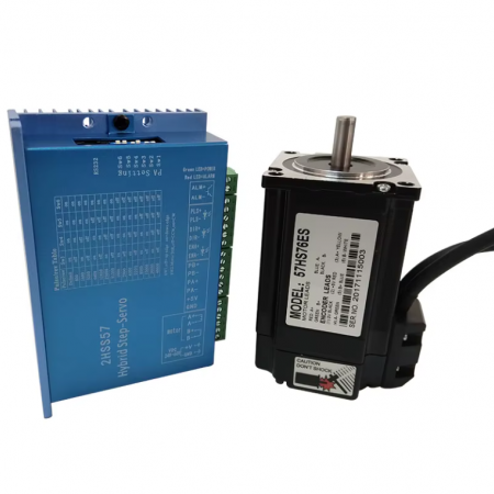 Шаговый мотор с энкодером SUMTOR 57HS76ES-S + HB808C