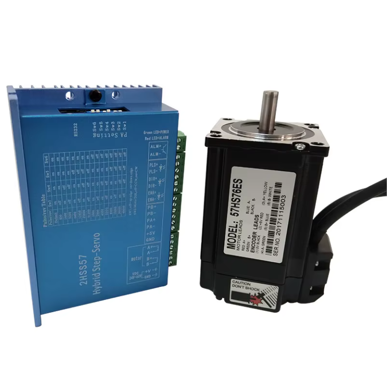 Шаговый мотор с энкодером SUMTOR 57HS76ES-S + HB808C