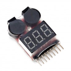 Сигнализатор разряда Li-Po аккумуляторов (бипер)