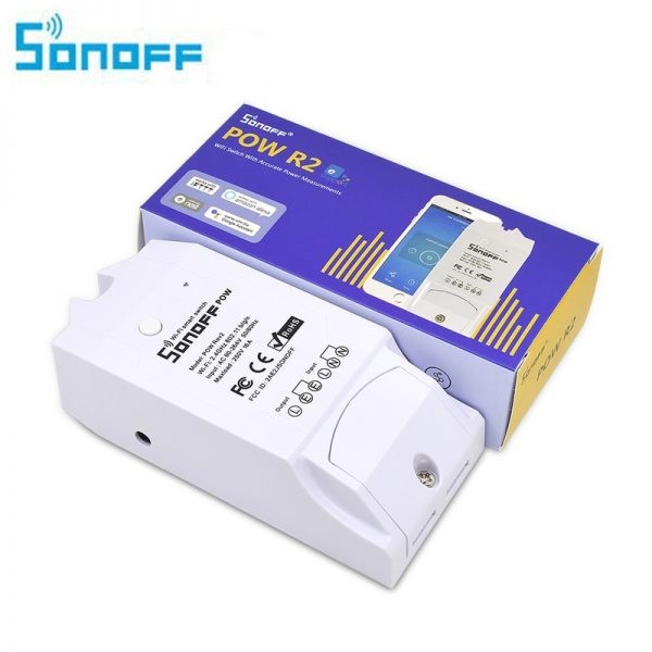 Sonoff Pow R2 - WiFi реле + Ваттметр (измеритель потребления энергии) (2)