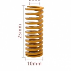 Пружина для регулировки стола 3D принтера 