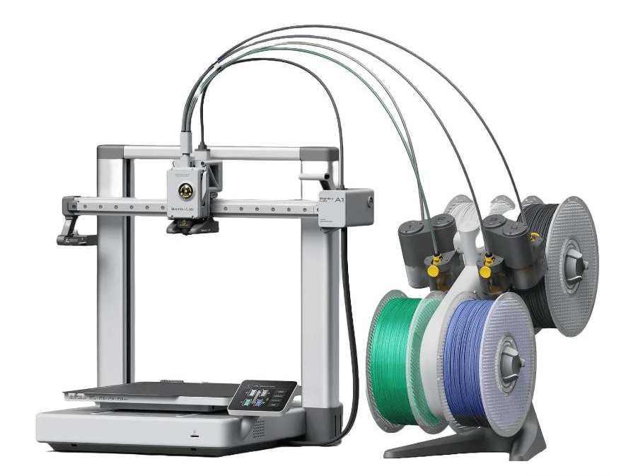 3D принтер Bambu Lab A1 Combo