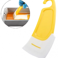 Силиконовый,термостойкий скребок