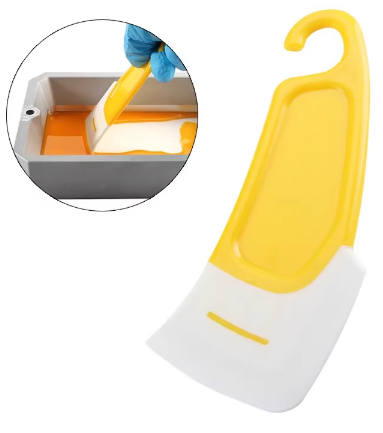 Силиконовый,термостойкий скребок