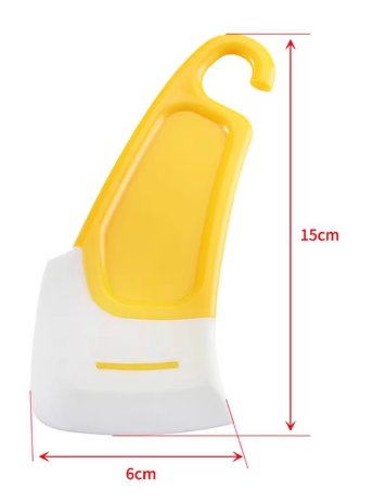 Силиконовый,термостойкий скребок