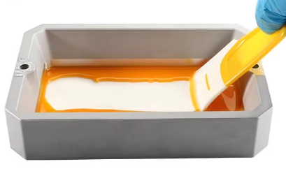 Силиконовый,термостойкий скребок