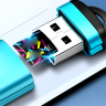 Micro SD адаптер USB 2.0