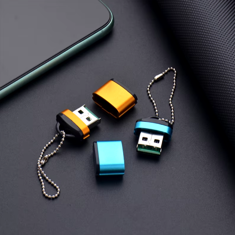 Micro SD адаптер USB 2.0