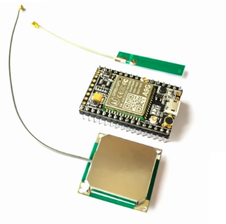 Плата Разработки A9G GSM / GPRS + GPS BDS / SMS