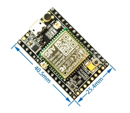 Плата Разработки A9G GSM / GPRS + GPS BDS / SMS