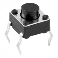 Тактовая кнопка 6x6мм